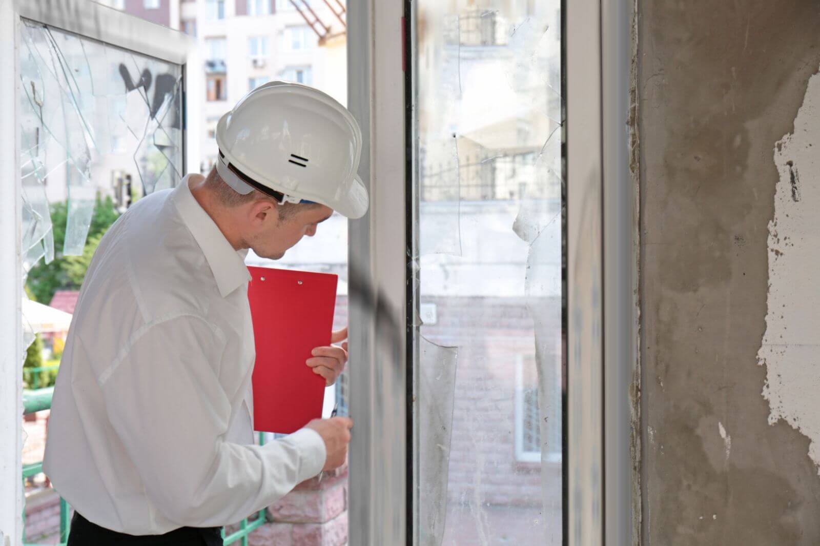 Building damage assessment