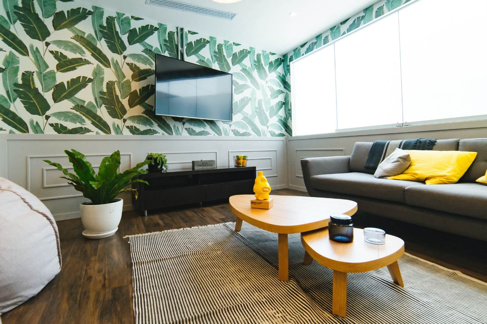 Apartment lounge room