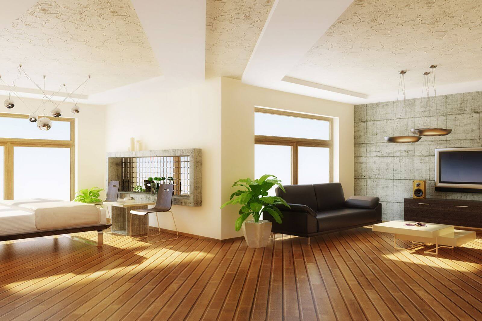 Apartment loungeroom