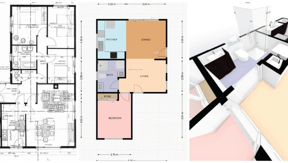 Floor plans
