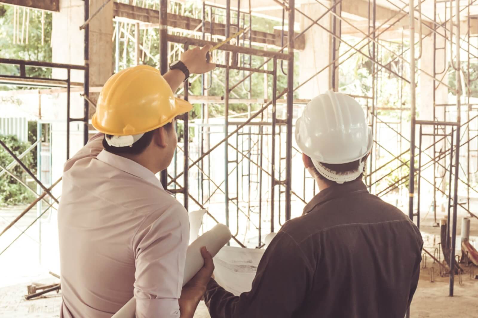 Building repairs
